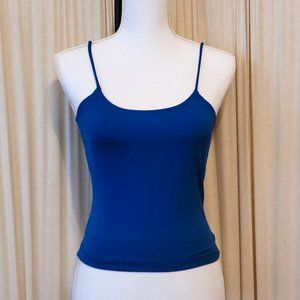 ING Teal Blue/Green Stretch Cami Top